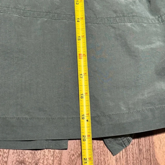 Eileen Fisher Nori Sandwashed Tencel Round Neck Jacket Size Medium Work Chic - Picture 7 of 8